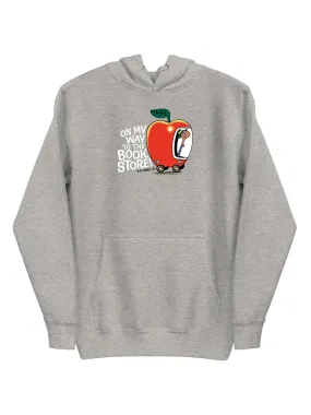 Richard Scarry: On My Way to the Bookstore Unisex Hoodie (Print Shop)