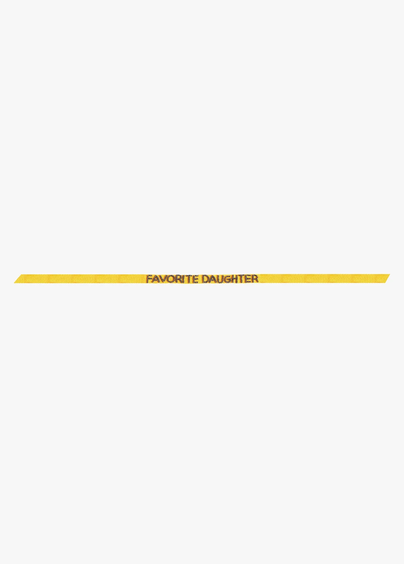 ROXANNE ASSOULIN X FAVORITE DAUGHTER // "FAVORITE DAUGHTER" TIE ONE ON BRACELET