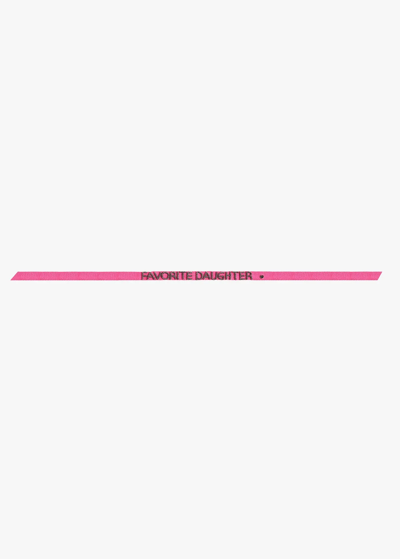 ROXANNE ASSOULIN X FAVORITE DAUGHTER // "FAVORITE DAUGHTER" TIE ONE ON BRACELET