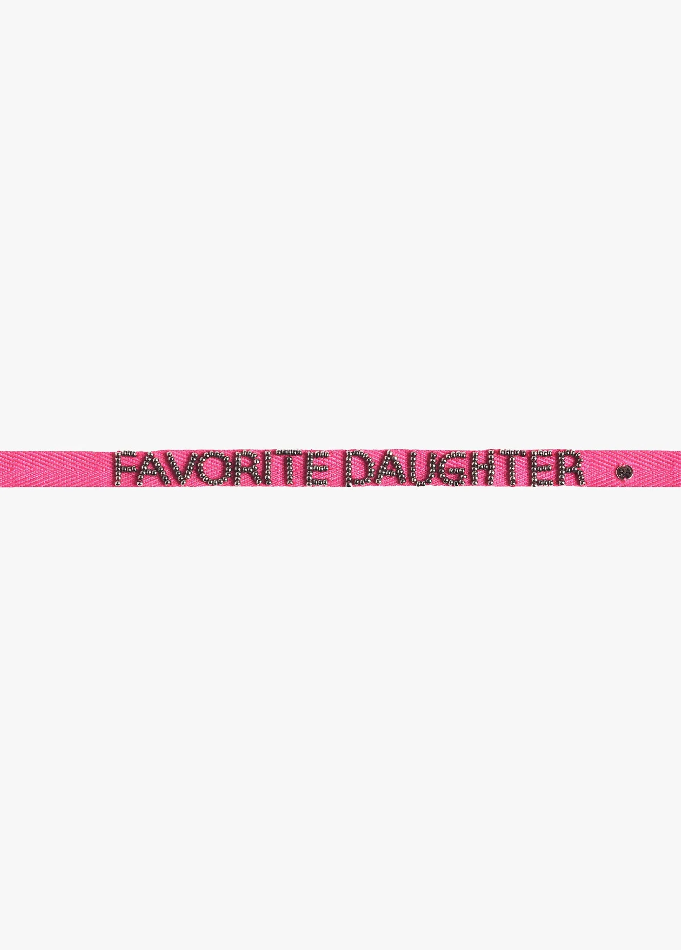 ROXANNE ASSOULIN X FAVORITE DAUGHTER // "FAVORITE DAUGHTER" TIE ONE ON BRACELET