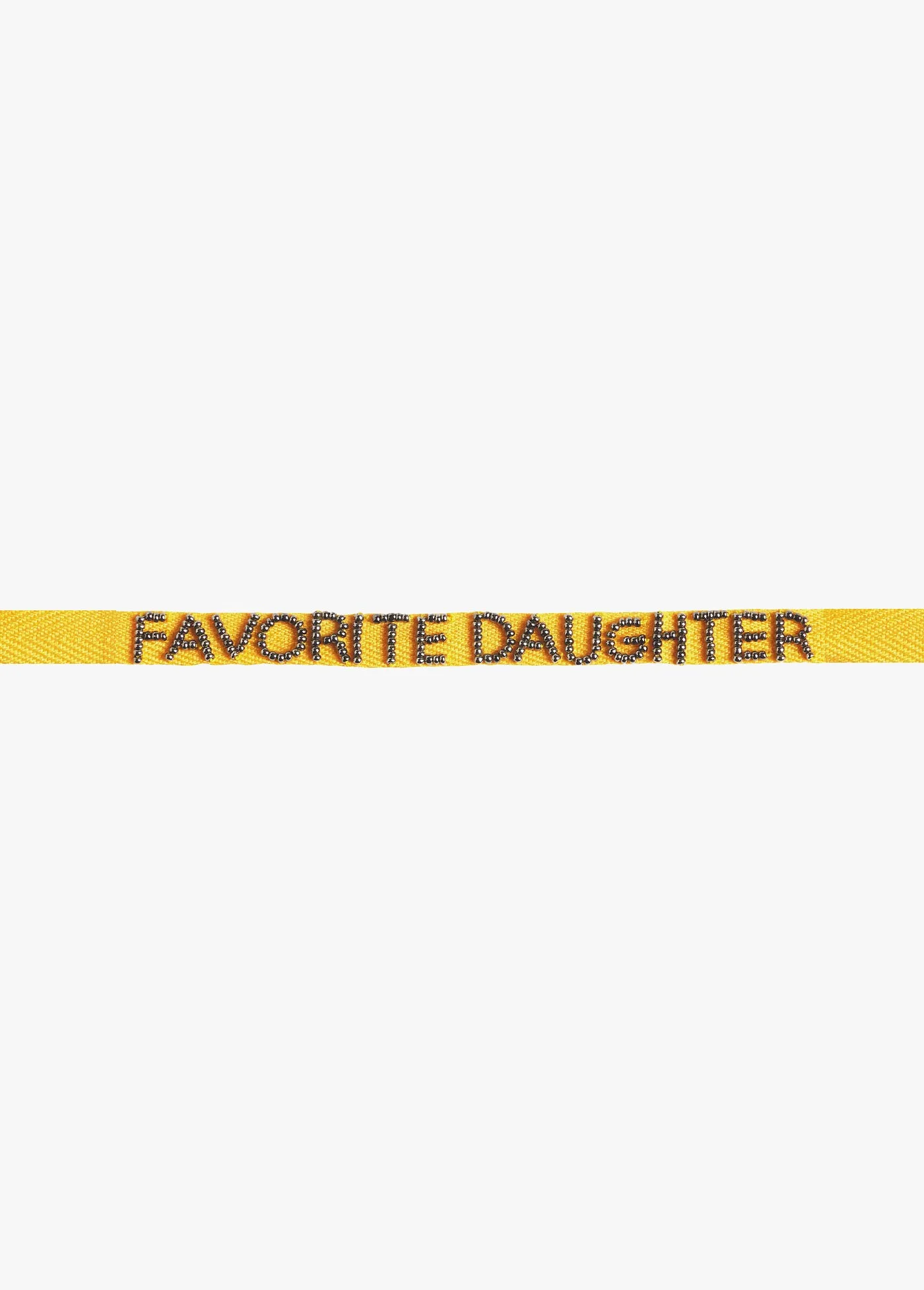 ROXANNE ASSOULIN X FAVORITE DAUGHTER // "FAVORITE DAUGHTER" TIE ONE ON BRACELET