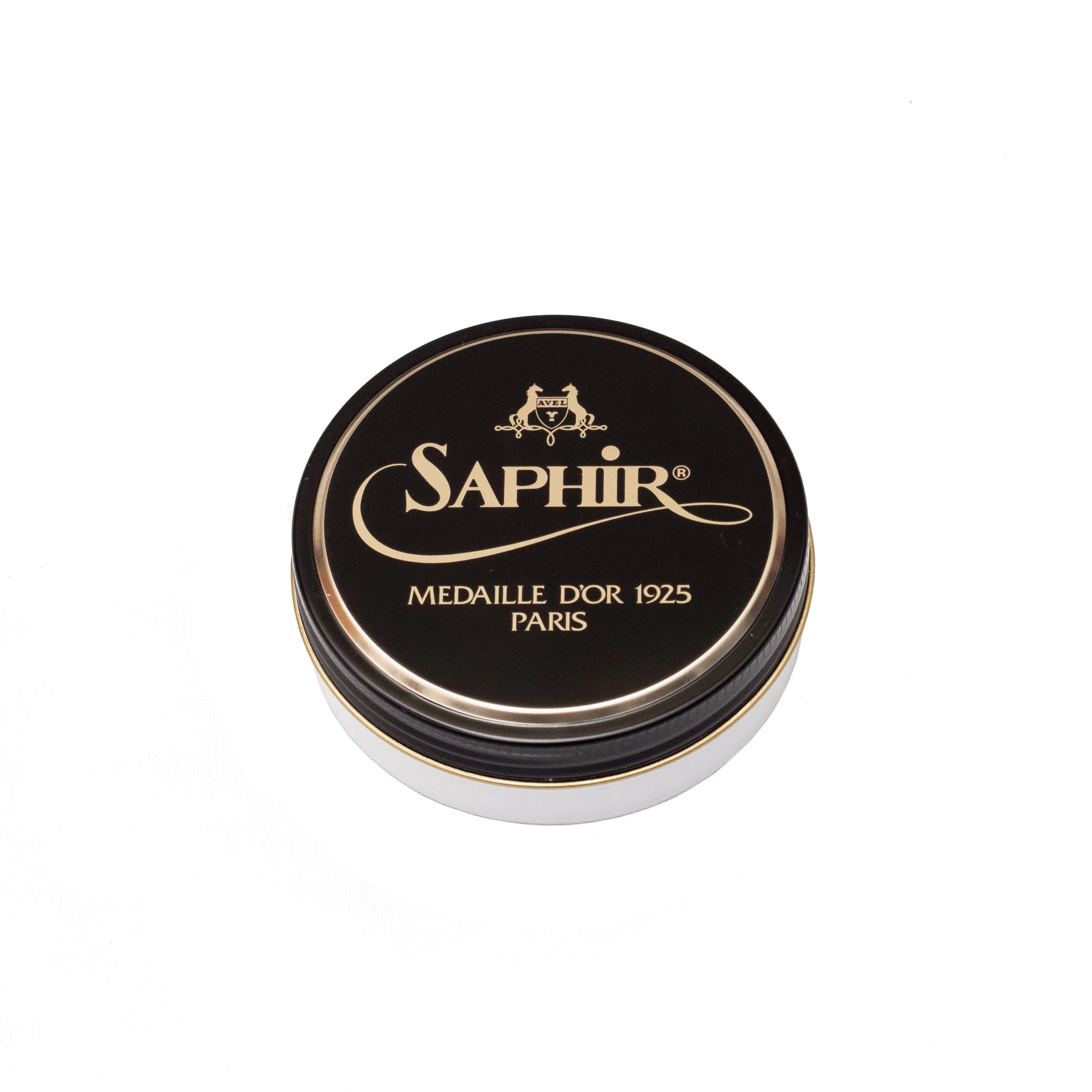 Saphir Pate De Luxe Wax Polish - NEUTRAL