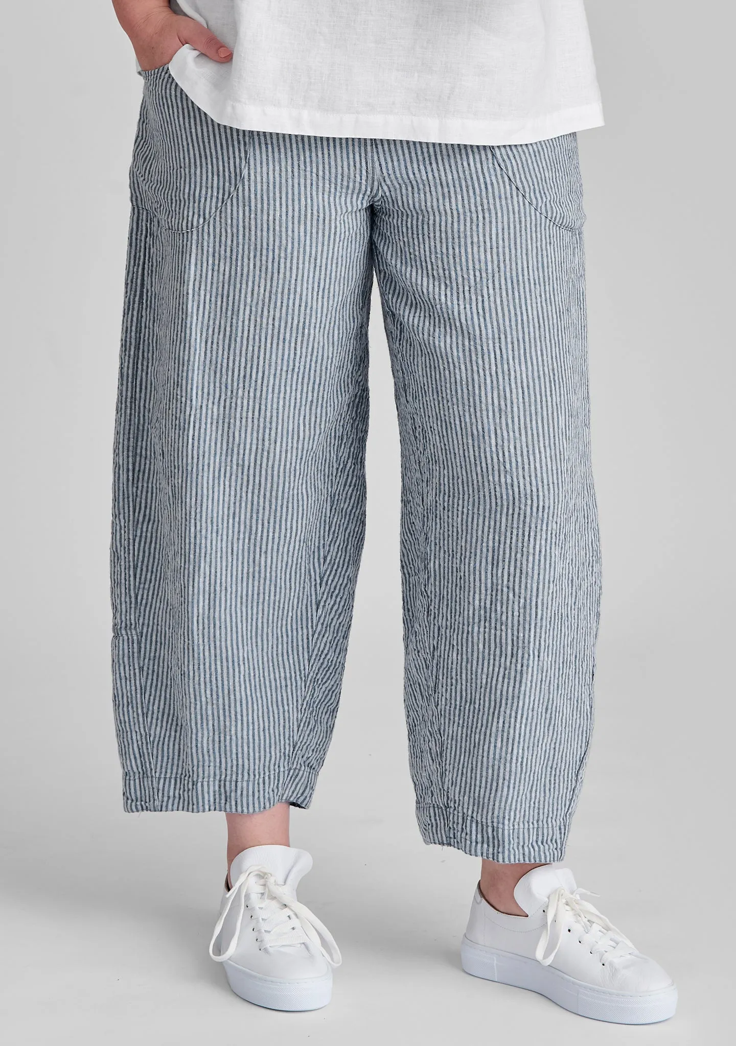 Seamly Pant - Linen Pants