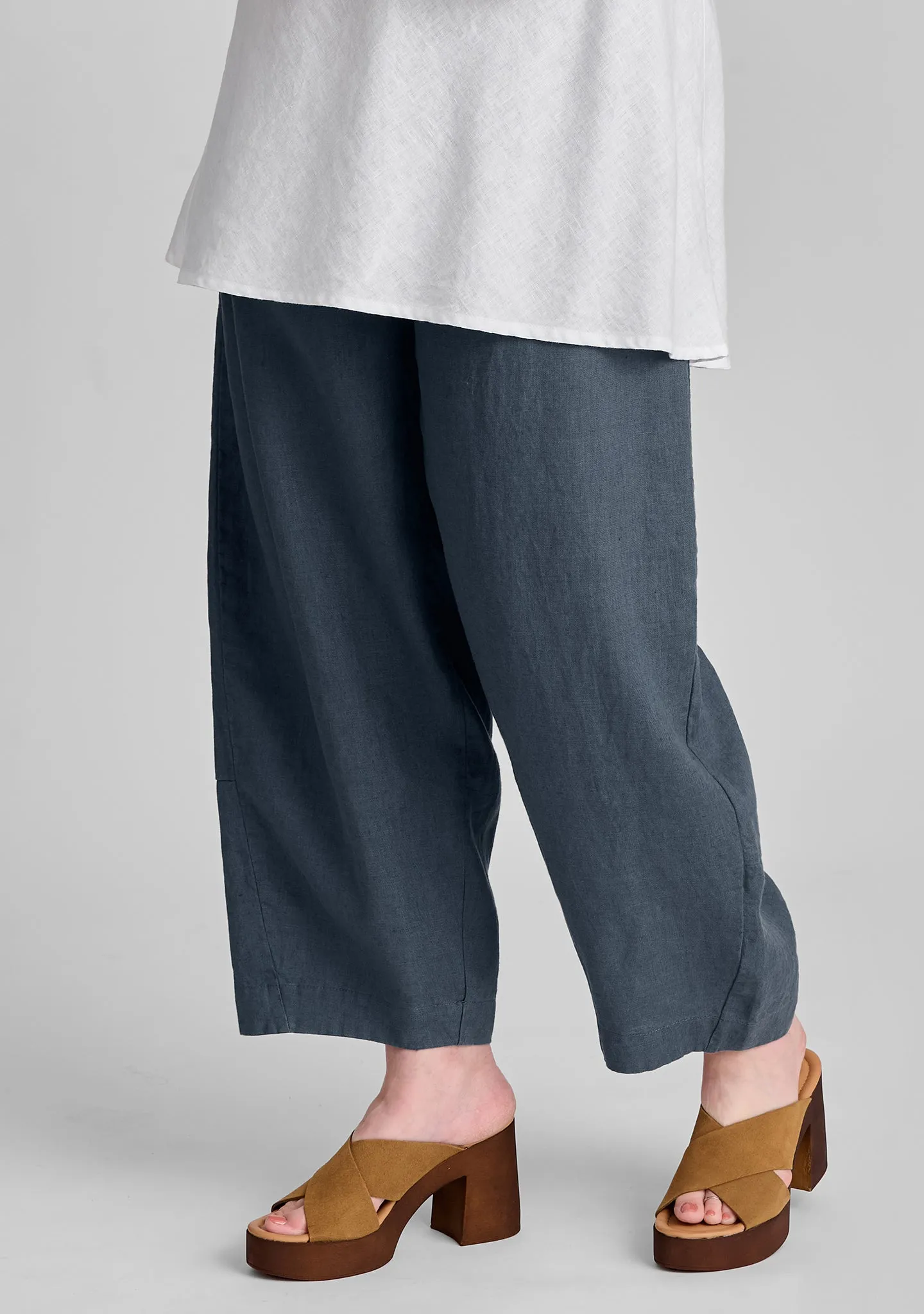 Seamly Pant - Linen Pants