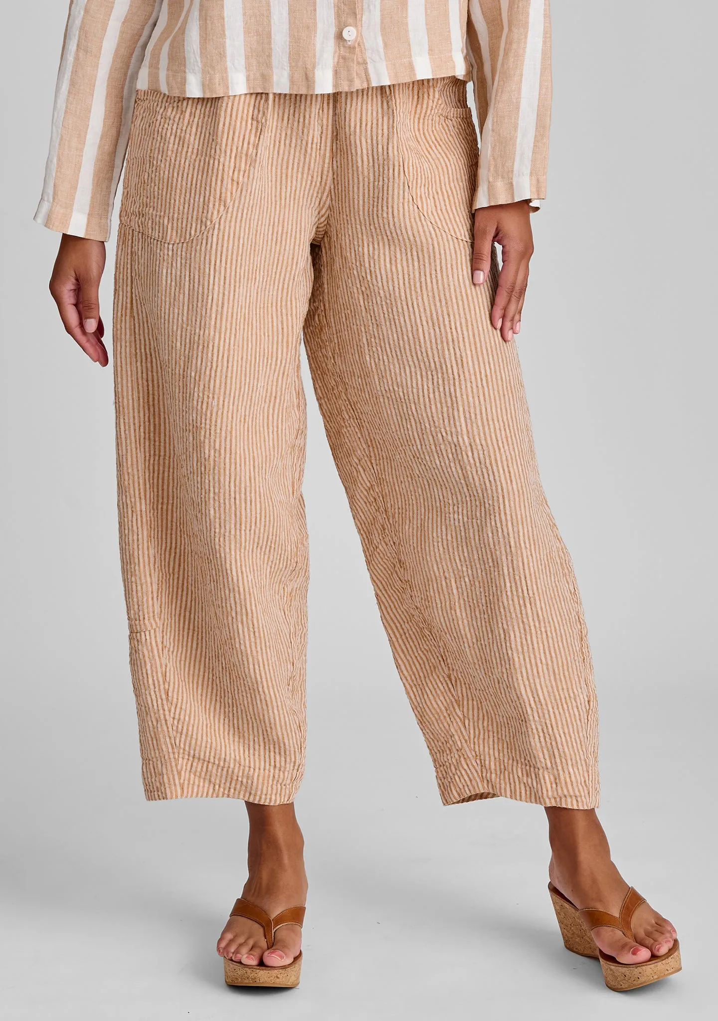 Seamly Pant - Linen Pants