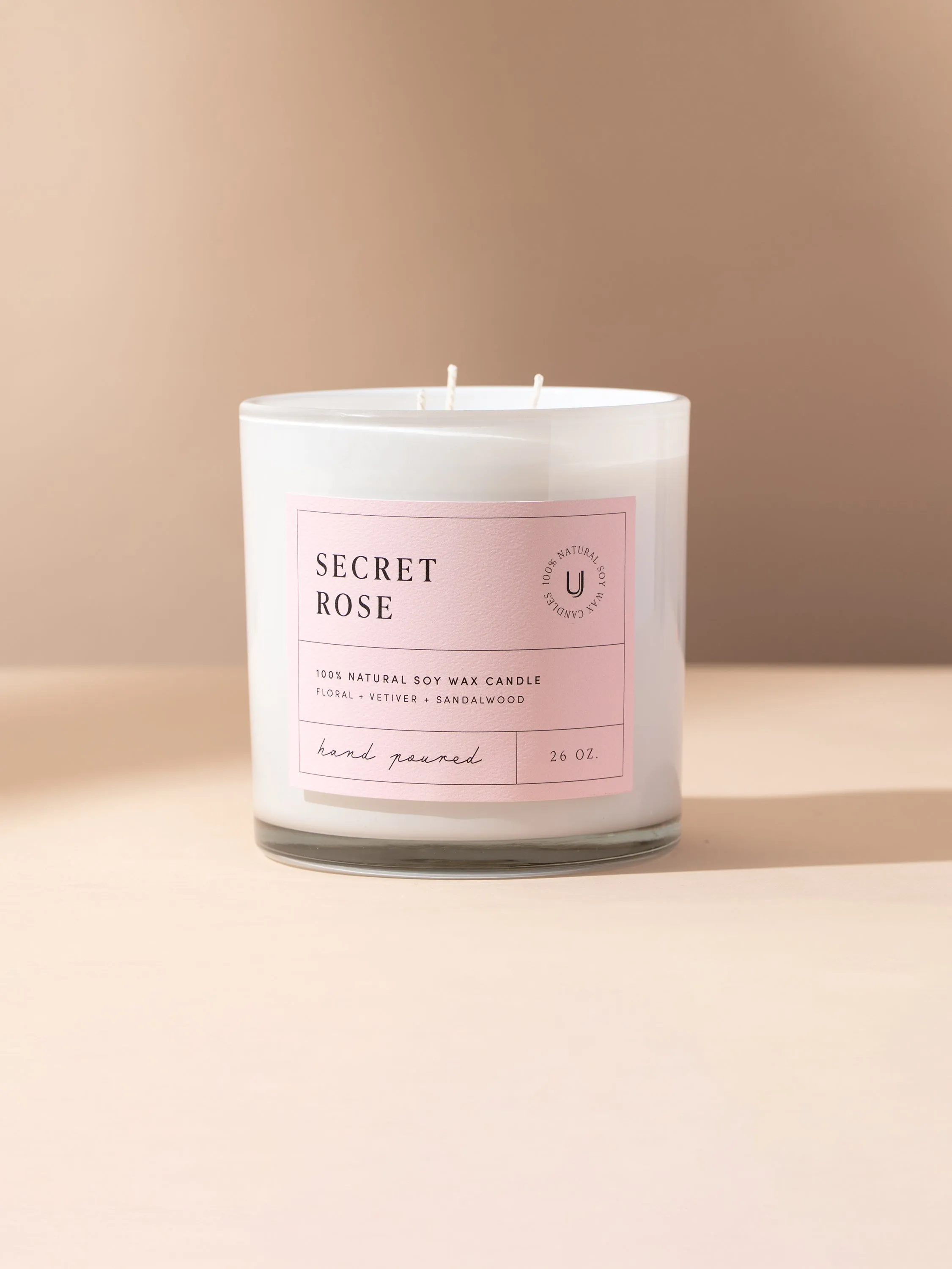 Secret Rose Candle