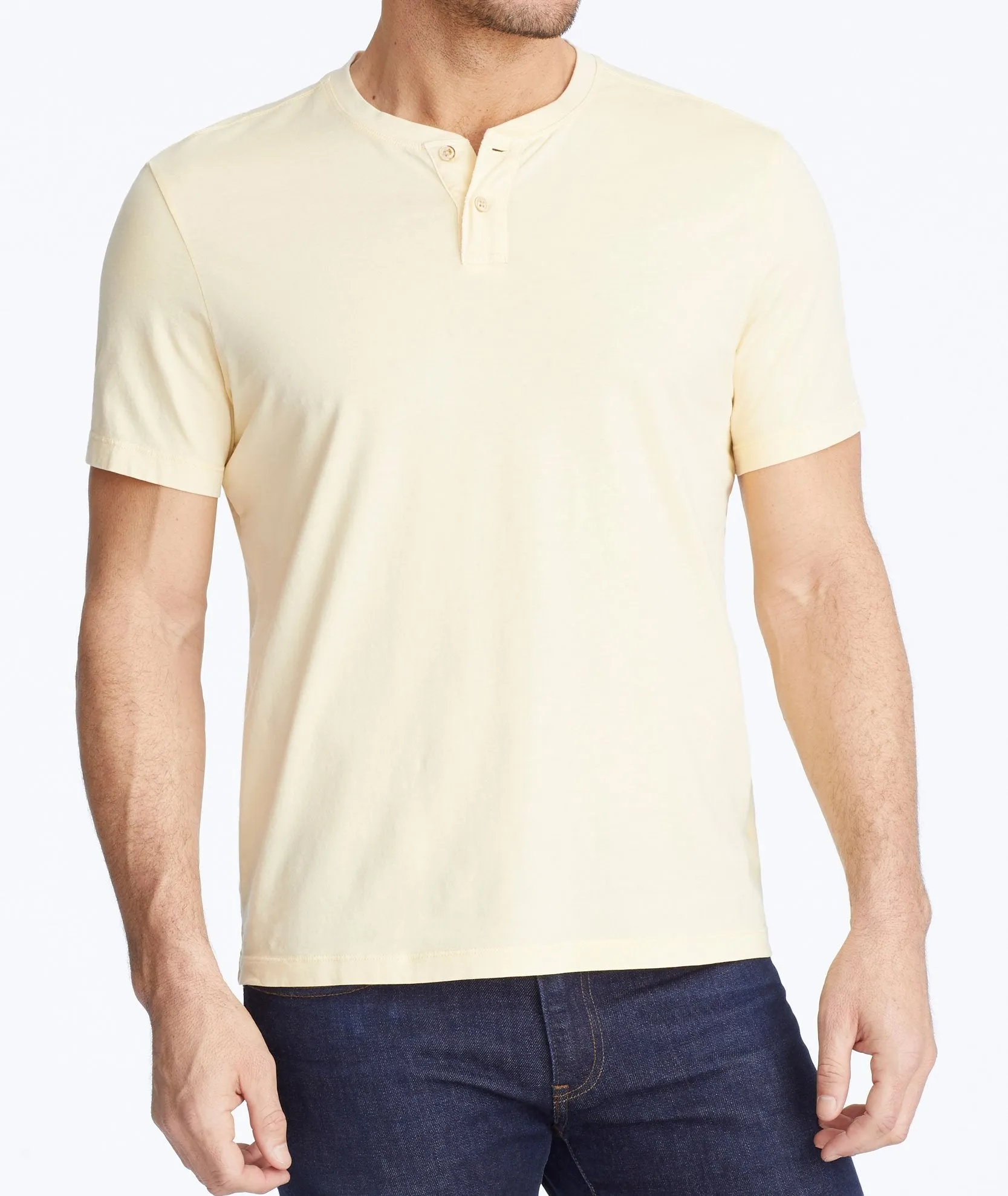 Short-Sleeve Baxter Henley - FINAL SALE