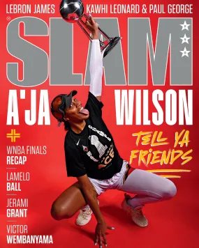 SLAM 240: A'ja Wilson (Cover 1 of 3)