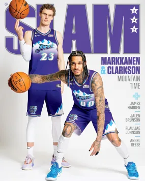 SLAM 243: Lauri Markkanen   Jordan Clarkson (Cover 3 of 4)