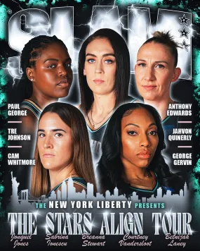 SLAM 246: New York Liberty (Cover 1 of 2)