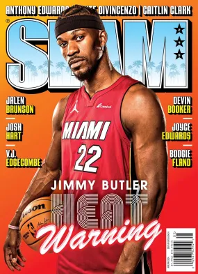 SLAM 249: Jimmy Butler (Cover 4 of 4)