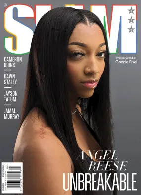 SLAM 250: Angel Reese (Cover 1 of 5)