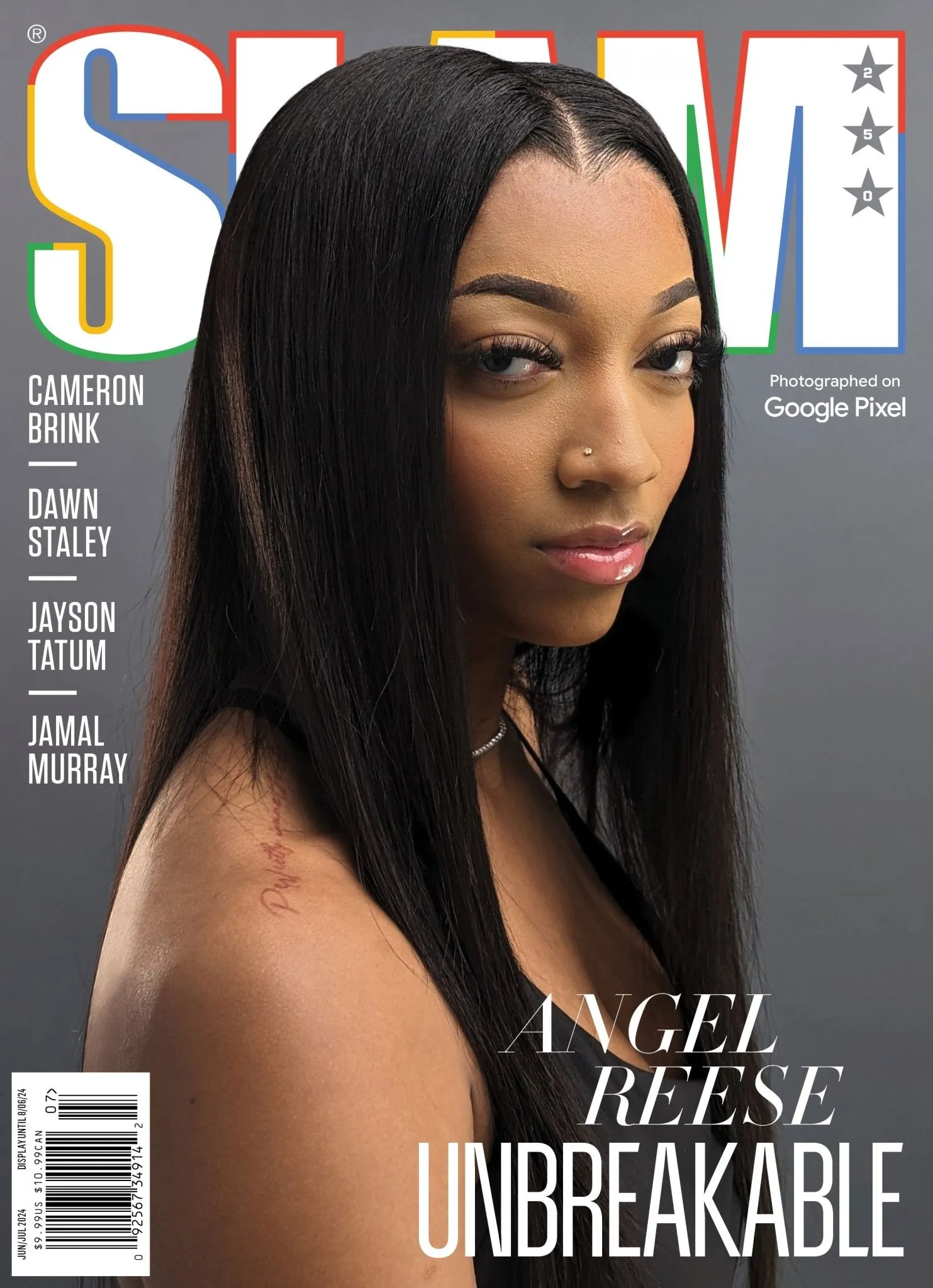 SLAM 250: Angel Reese (Cover 1 of 5)