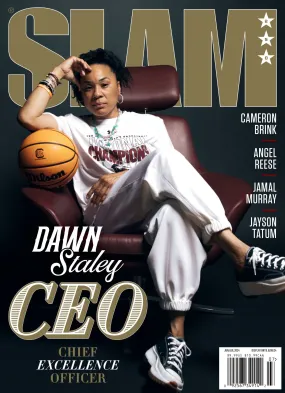 SLAM 250: Dawn Staley (Cover 3 of 5)