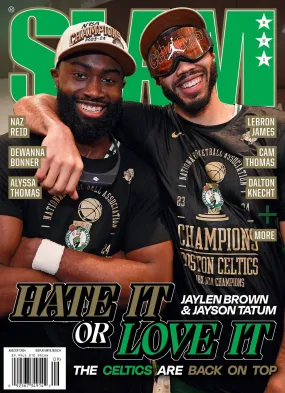 SLAM 251: Jayson Tatum   Jaylen Brown (Cover 2 of 5)