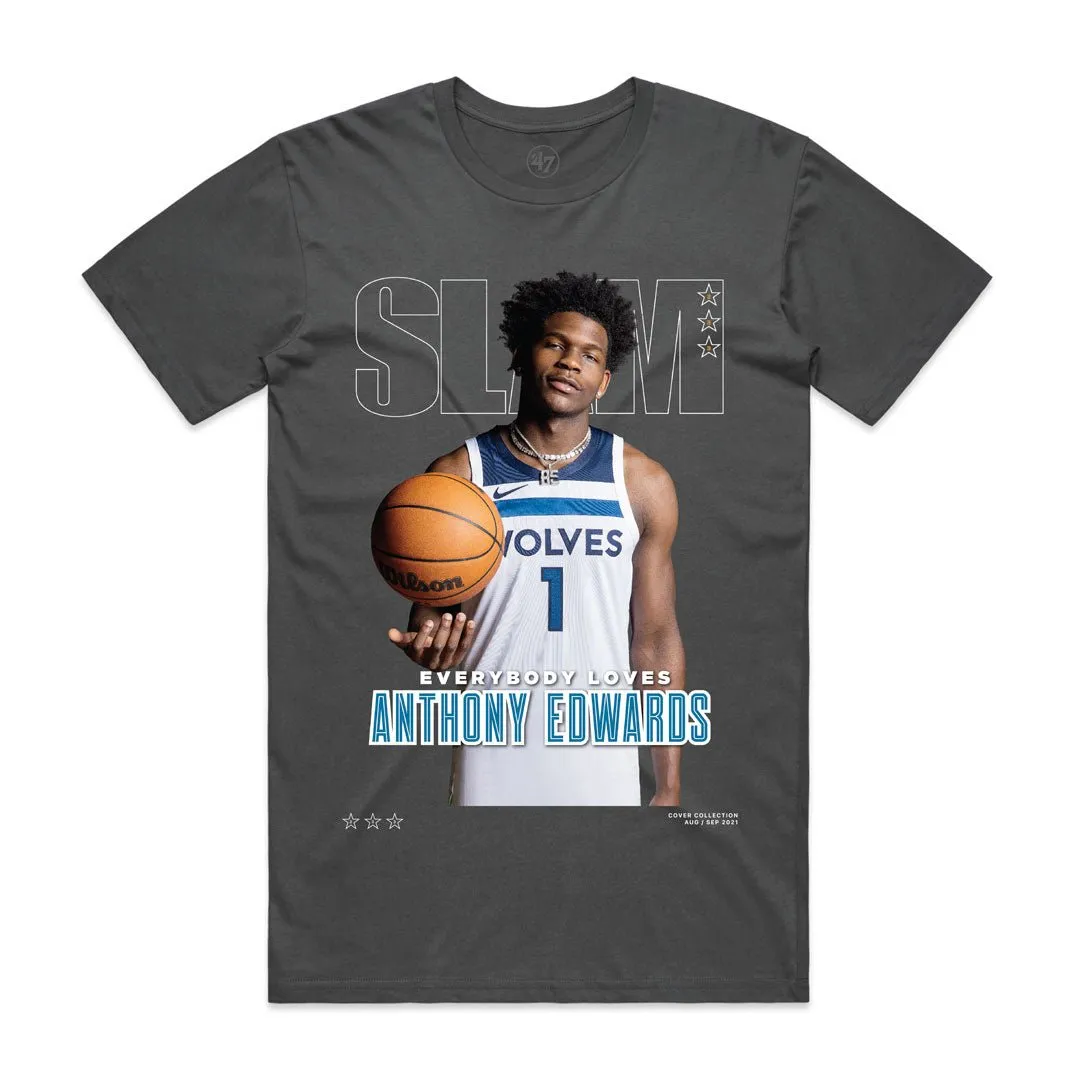 SLAM Cover Tee - Anthony Edwards (SLAM 233)