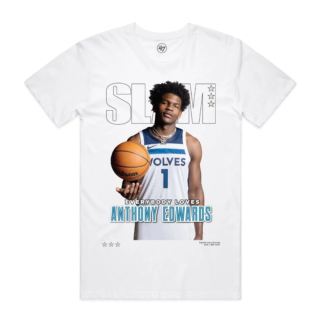 SLAM Cover Tee - Anthony Edwards (SLAM 233)