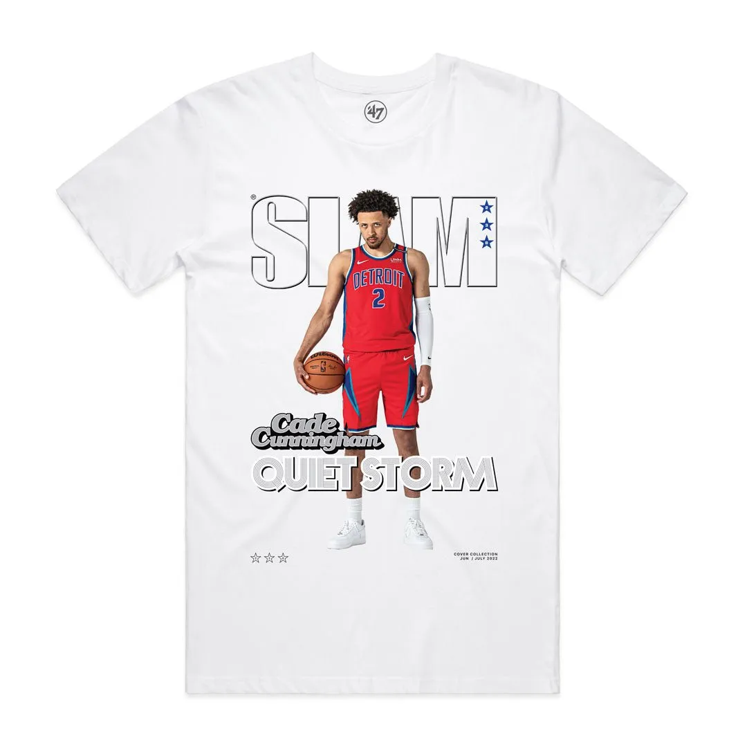 SLAM Cover Tee - Cade Cunningham (SLAM 238)