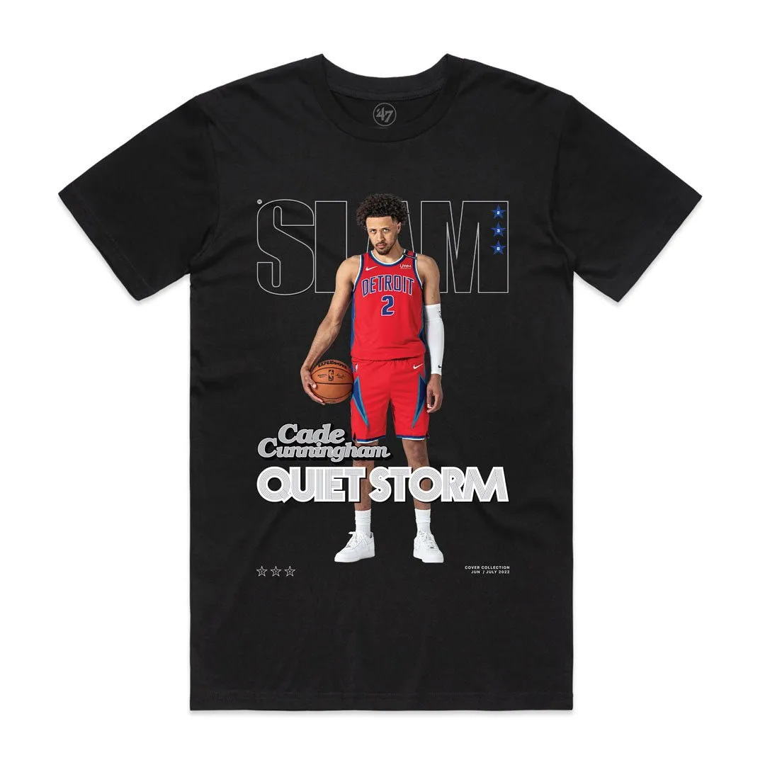 SLAM Cover Tee - Cade Cunningham (SLAM 238)