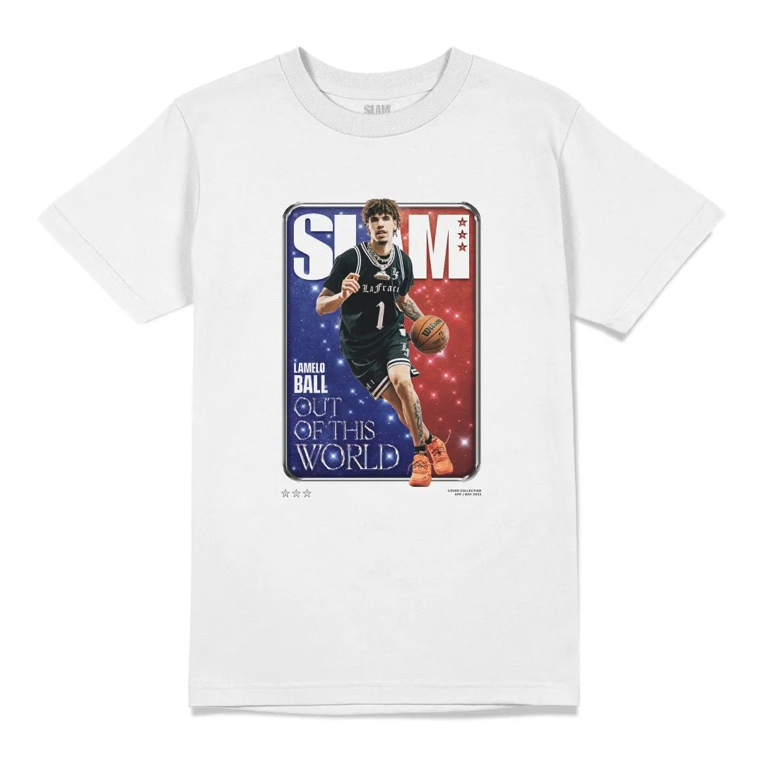 SLAM Cover Tee - LaMelo Ball (SLAM 237)