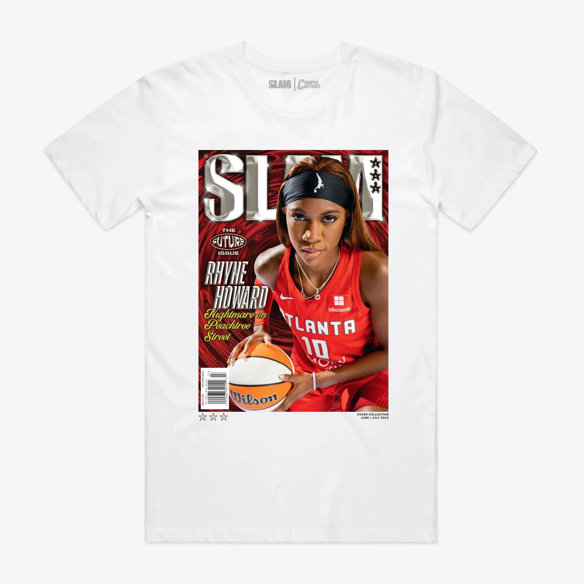 SLAM Cover Tee - Rhyne Howard (SLAM 244)