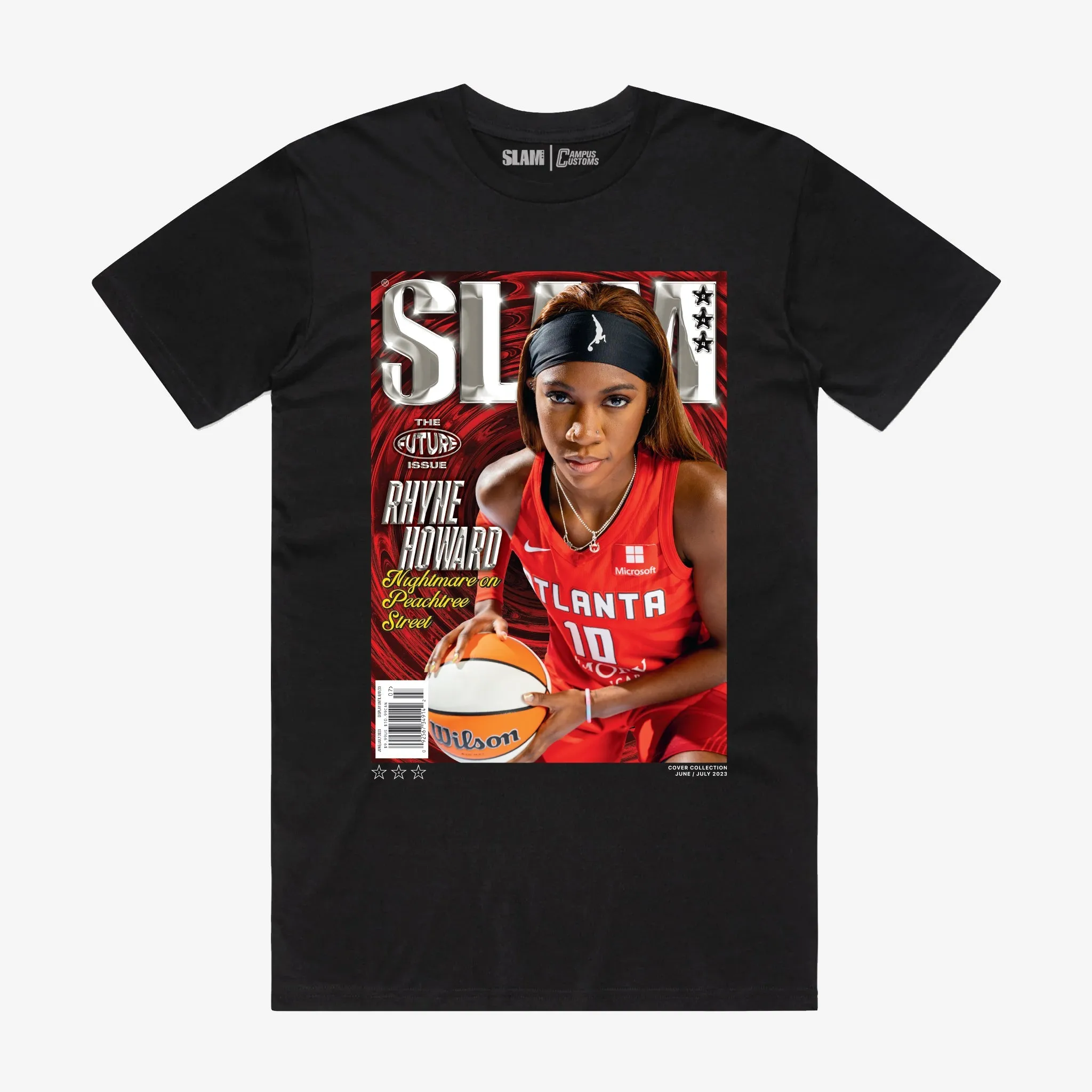 SLAM Cover Tee - Rhyne Howard (SLAM 244)