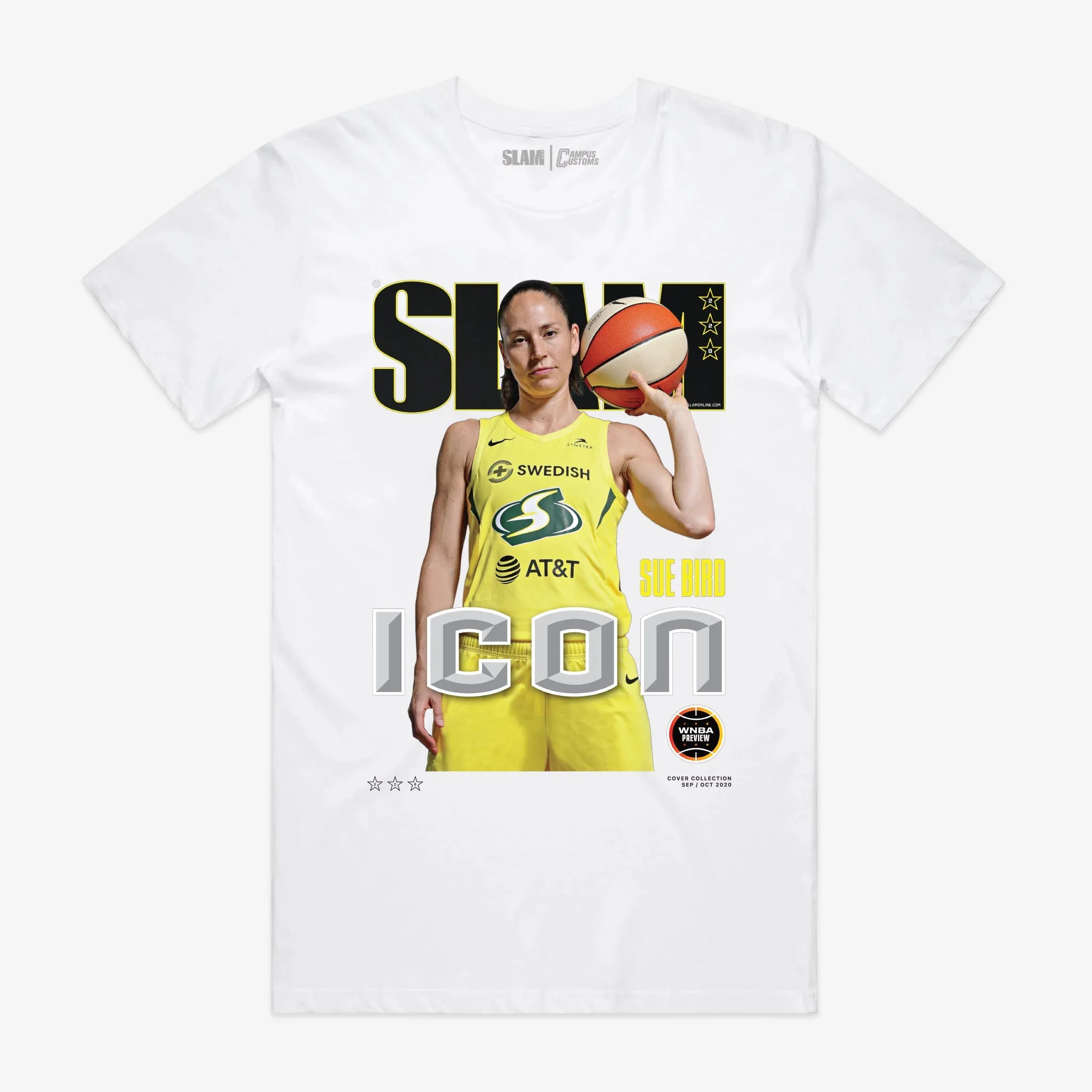 SLAM Cover Tee - Sue Bird (SLAM 228)