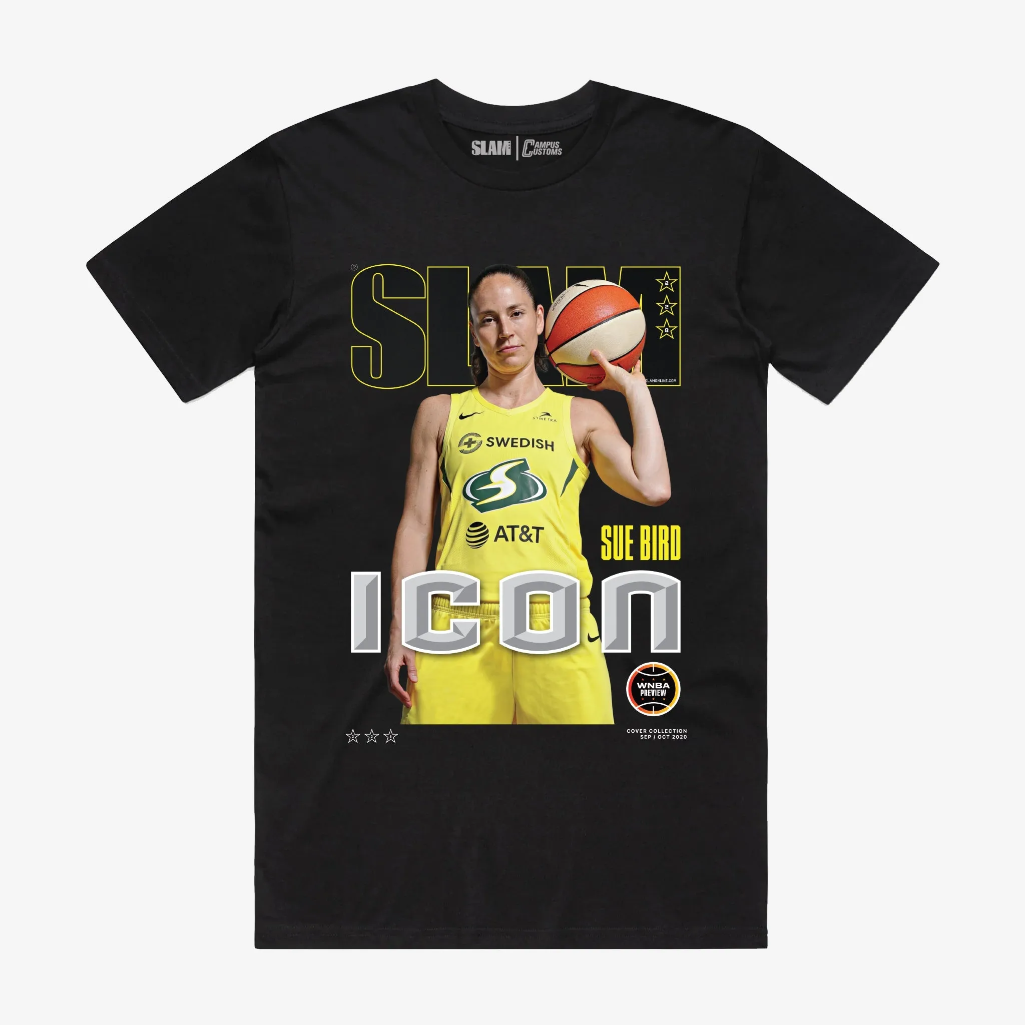 SLAM Cover Tee - Sue Bird (SLAM 228)