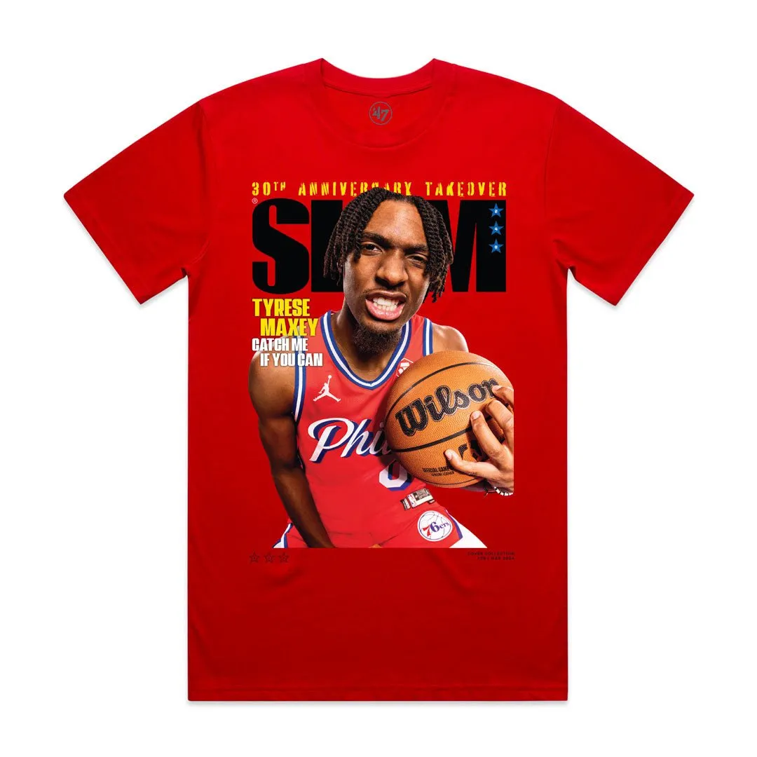 SLAM Cover Tee - Tyrese Maxey (SLAM 248)