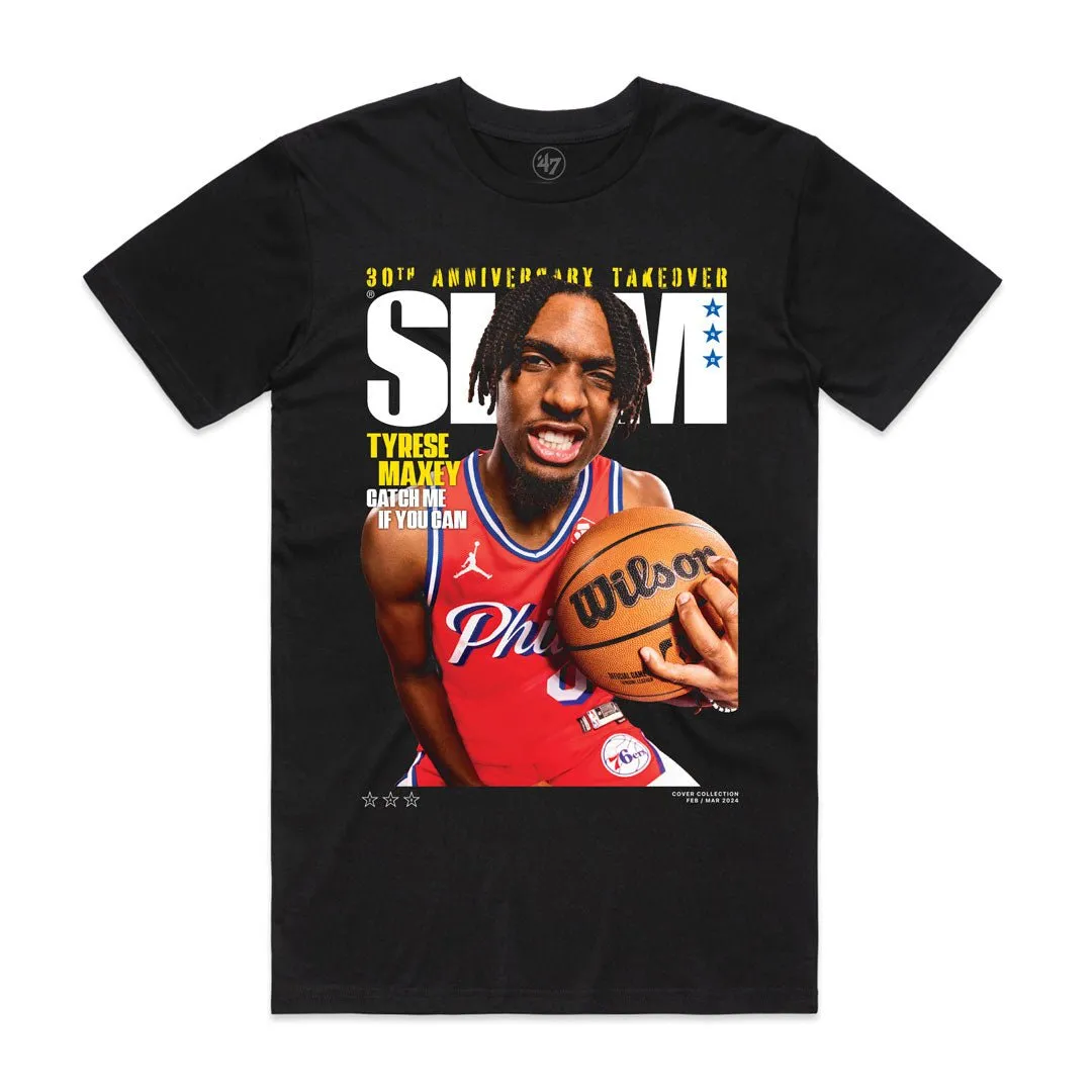 SLAM Cover Tee - Tyrese Maxey (SLAM 248)