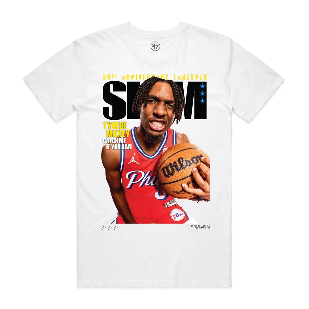 SLAM Cover Tee - Tyrese Maxey (SLAM 248)