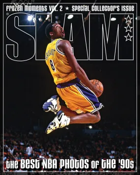 SLAM Presents The Best NBA Photos of the '90s: Kobe Bryant (Cover 1/4)