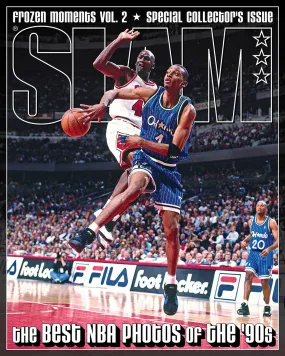 SLAM Presents The Best NBA Photos of the '90s: Penny Hardaway (Cover 4/4)