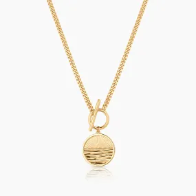 Solana Coin Toggle Necklace