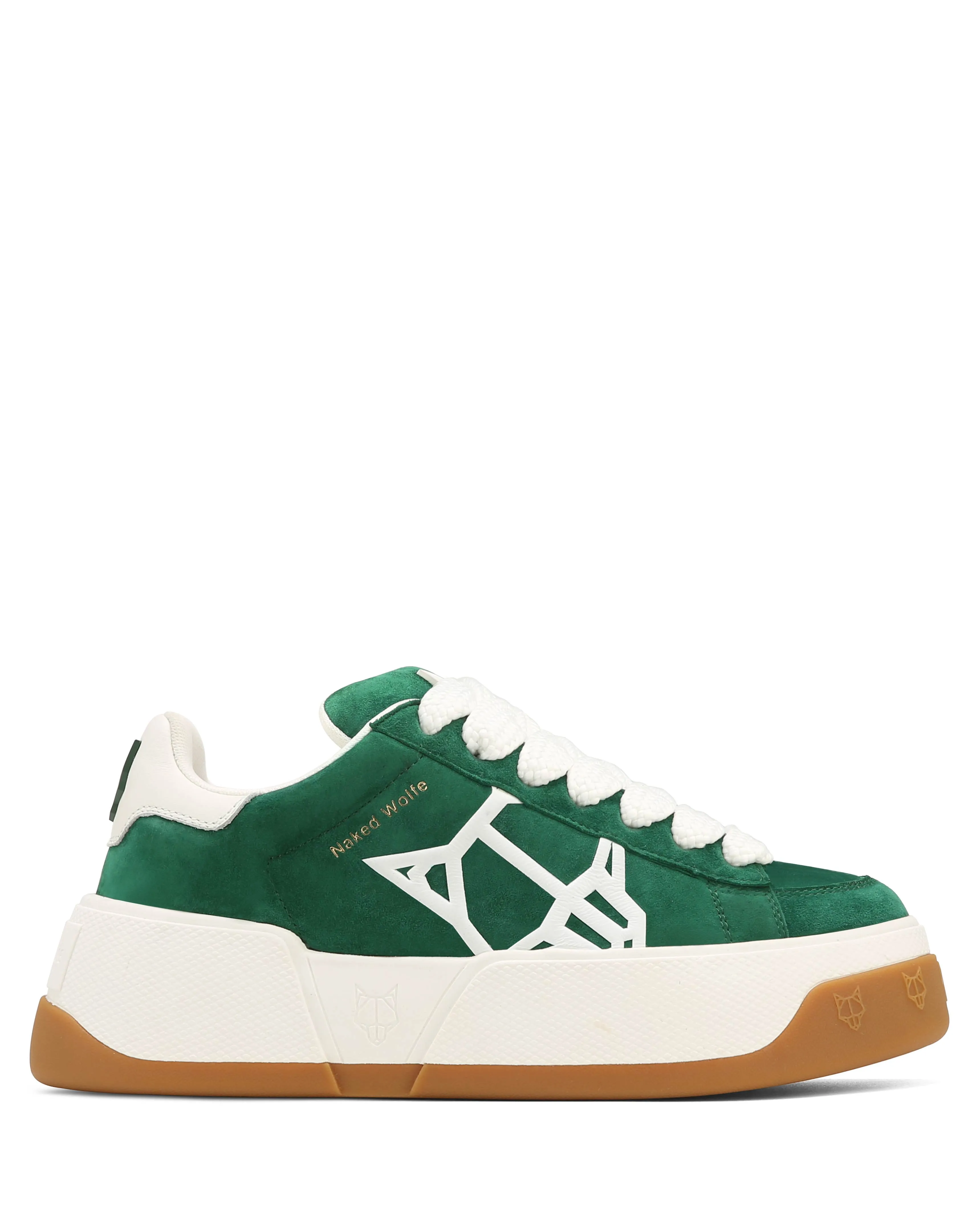 Sound Ivy Green Kid Suede