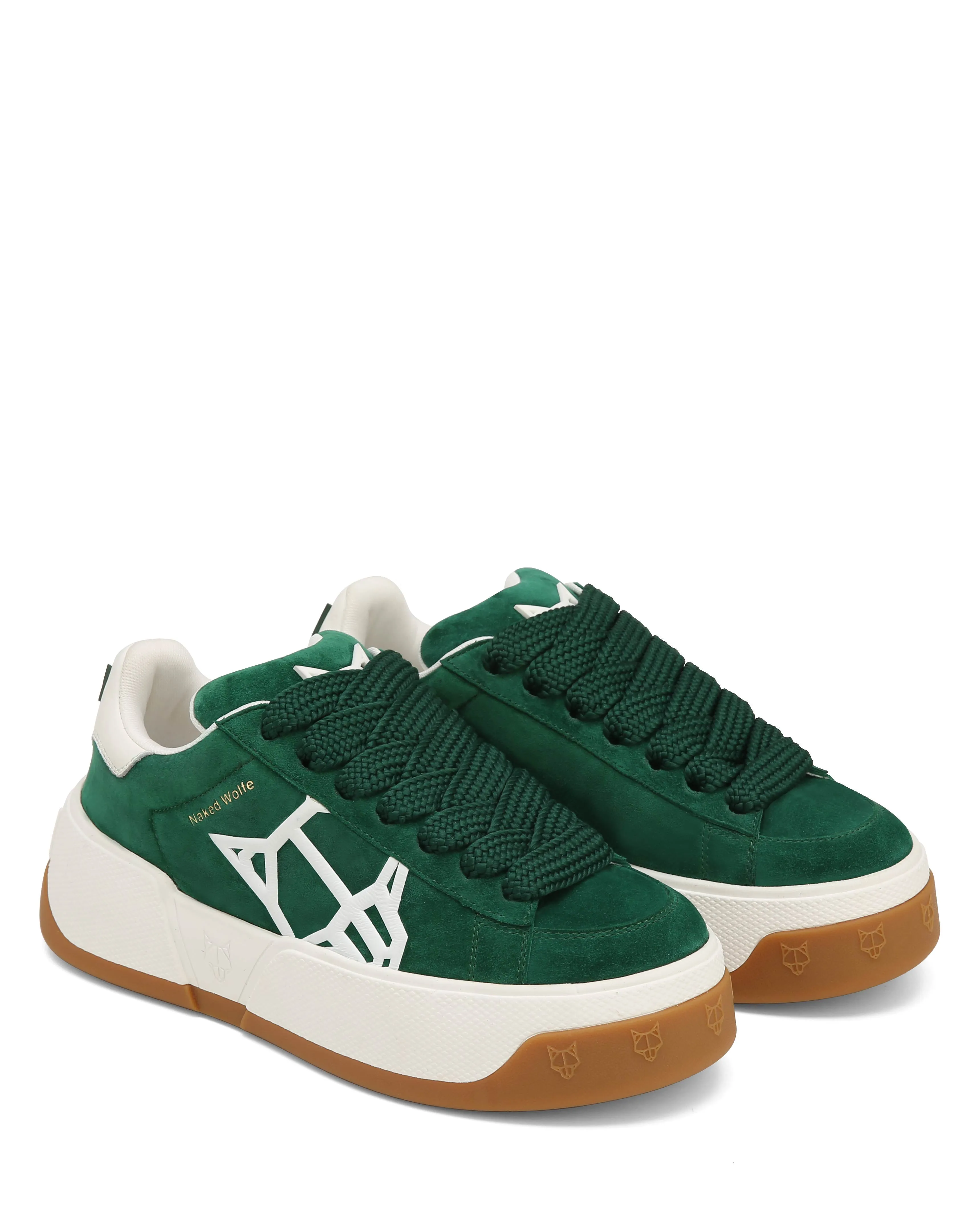 Sound Ivy Green Kid Suede