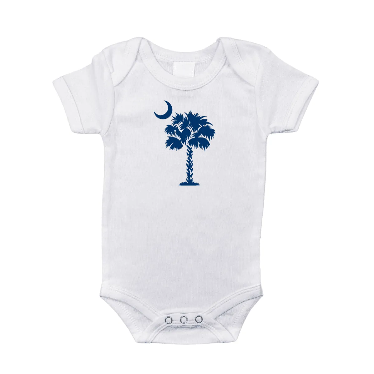 South Carolina Palmetto Moon Baby Onesie