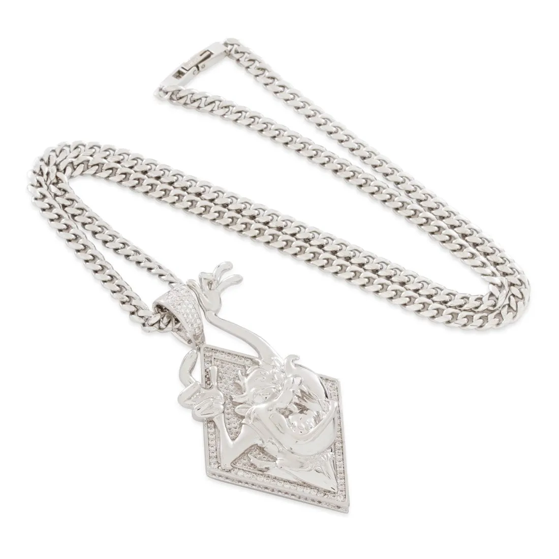 Space Jam x King Ice - Tasmanian Devil Necklace