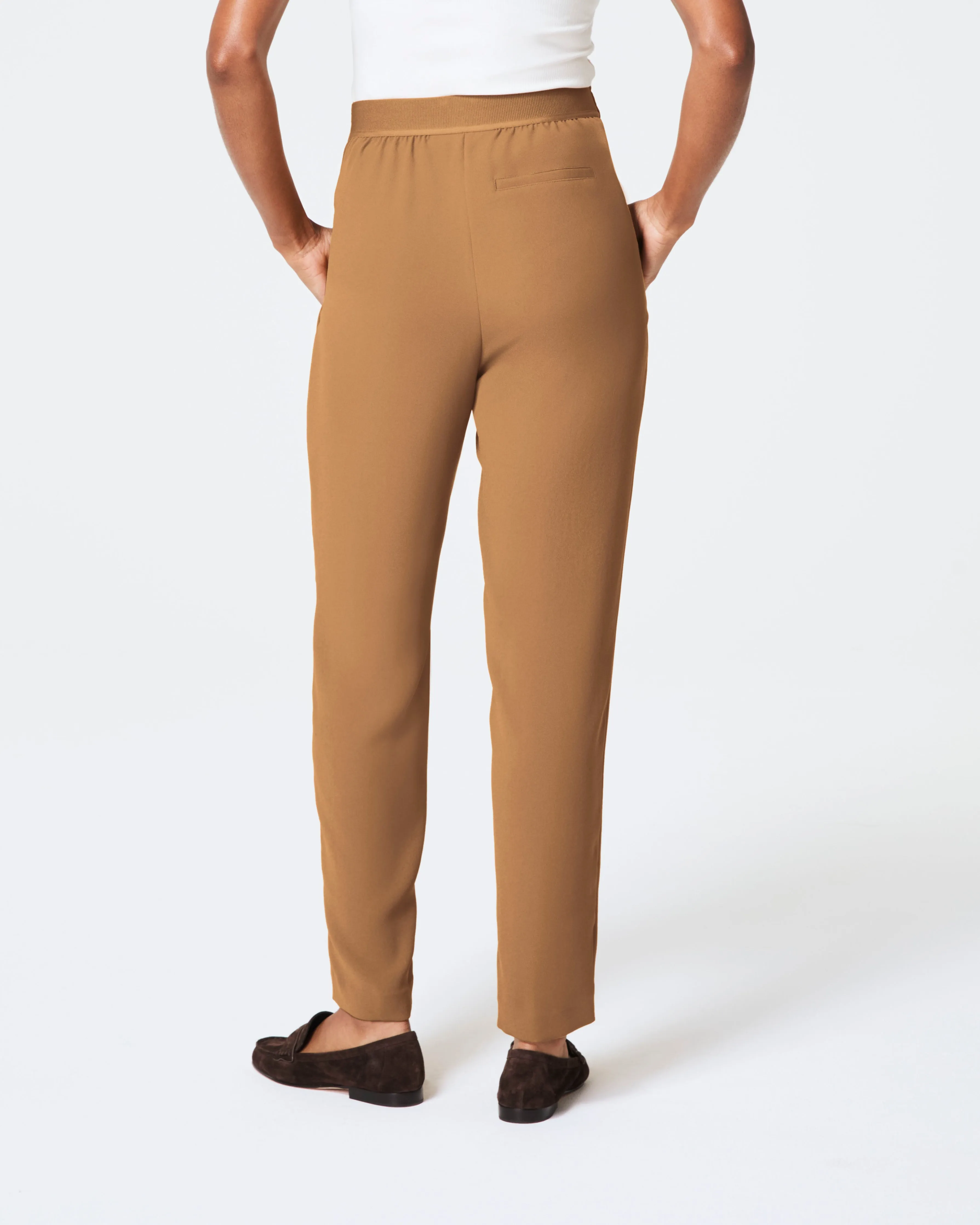 SPANX® Carefree Crepe Tapered Ankle Pant