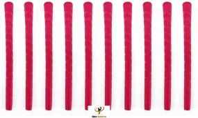 Star Classic Wrap Undersize Ladies Mens .56 Red Golf Grips USA Made Quantity=10