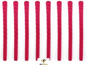 Star Classic Wrap Undersize Ladies Mens .56 Red Golf Grips USA Made Quantity=8