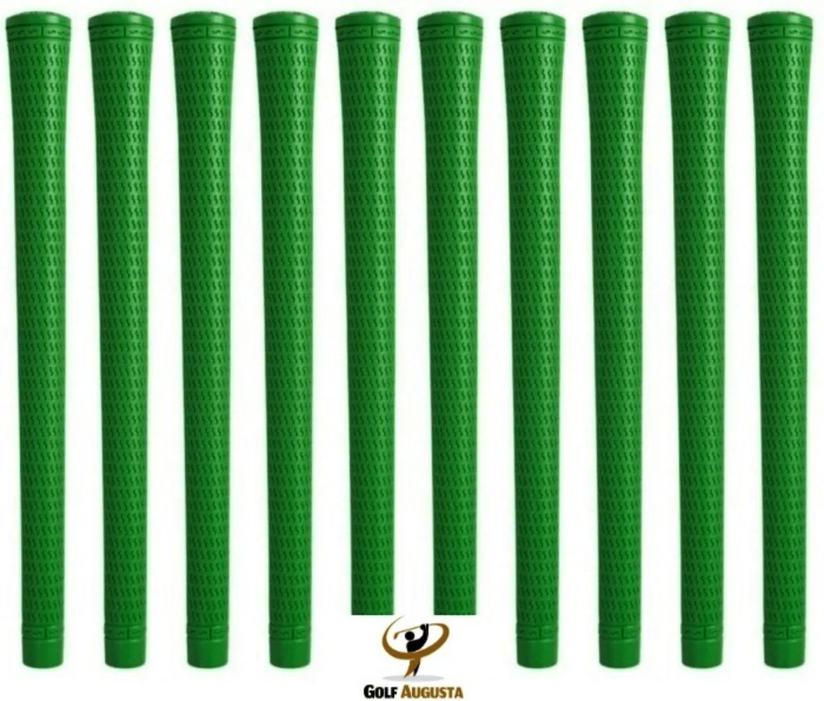 Star Sidewinder Standard Green Golf Grips Made in the USA Quantity = 10