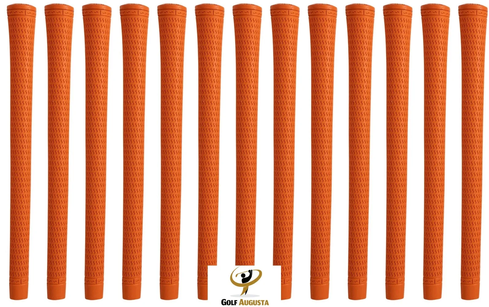 Star Sidewinder Standard Orange Golf Grips Made in the USA Quantity = 13