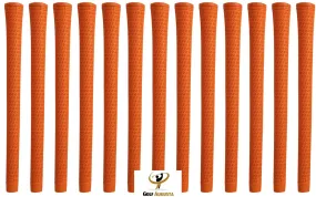 Star Sidewinder Standard Orange Golf Grips Made in the USA Quantity = 13