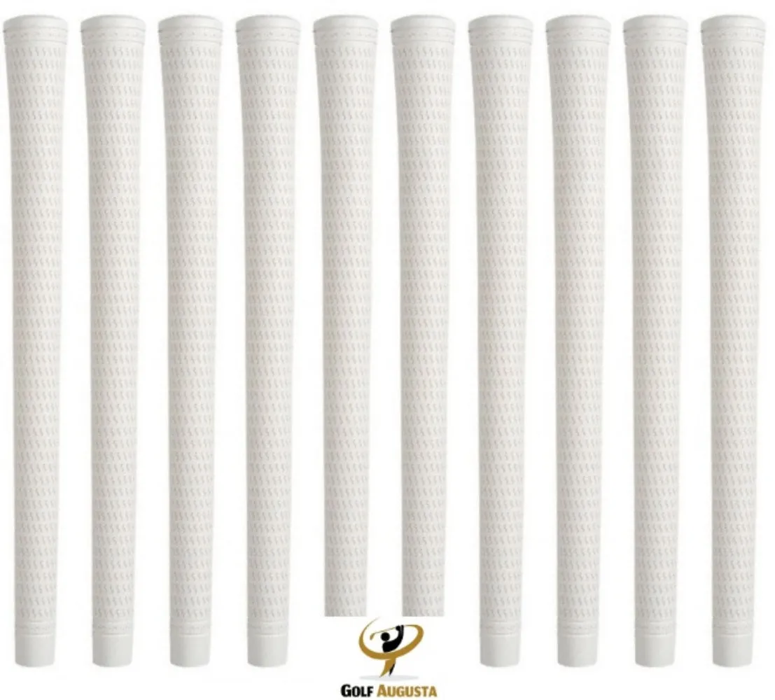 Star Sidewinder Standard White Golf Grips Made in the USA Quantity = 10