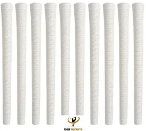 Star Sidewinder Standard White Golf Grips Made in the USA Quantity = 10