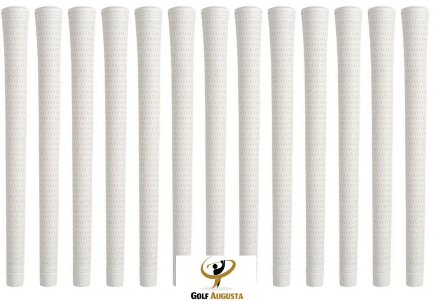 Star Sidewinder Standard White Golf Grips Made in the USA Quantity = 13