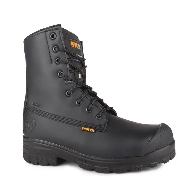 STC Keep 21986 Men's 8" Vegan Waterproof Steel Toe Work Boot