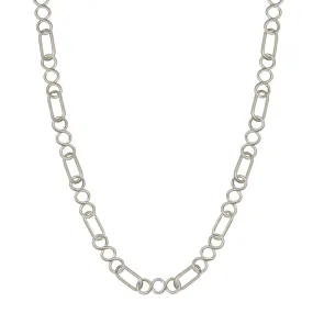 Sterling Silver Figure 8 Chain