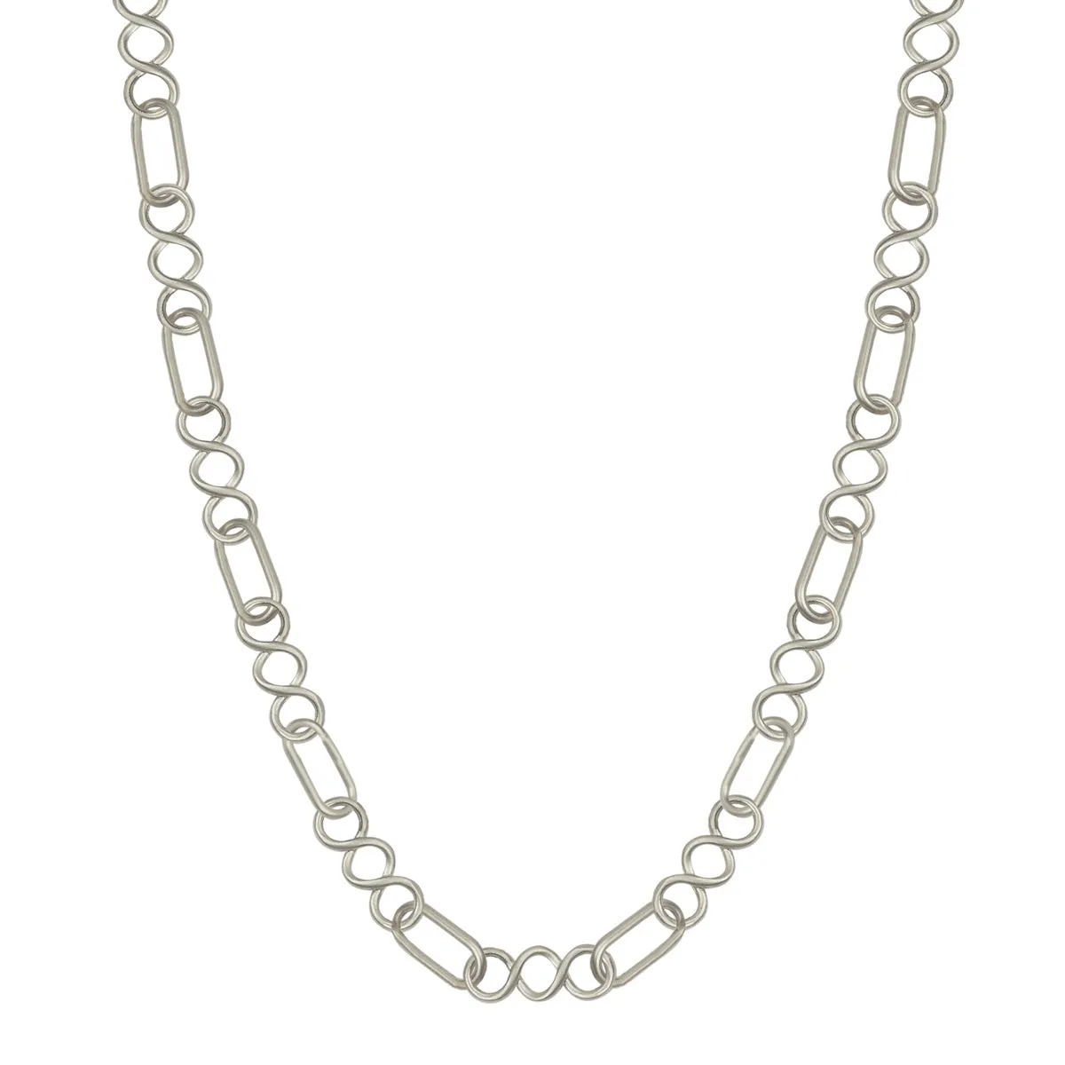 Sterling Silver Figure 8 Chain